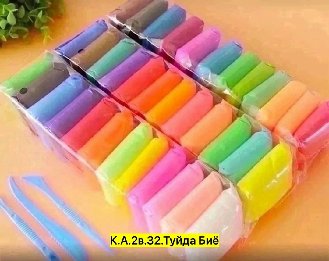 пластилин воздушный 36 цветов,легкий пластилин super light clay,лёгкий пластилин 24шт super light clay,воздушный пластилин набор 12 36 цветов,легкий воздушный мягкий пластилин набор из 36 цветов