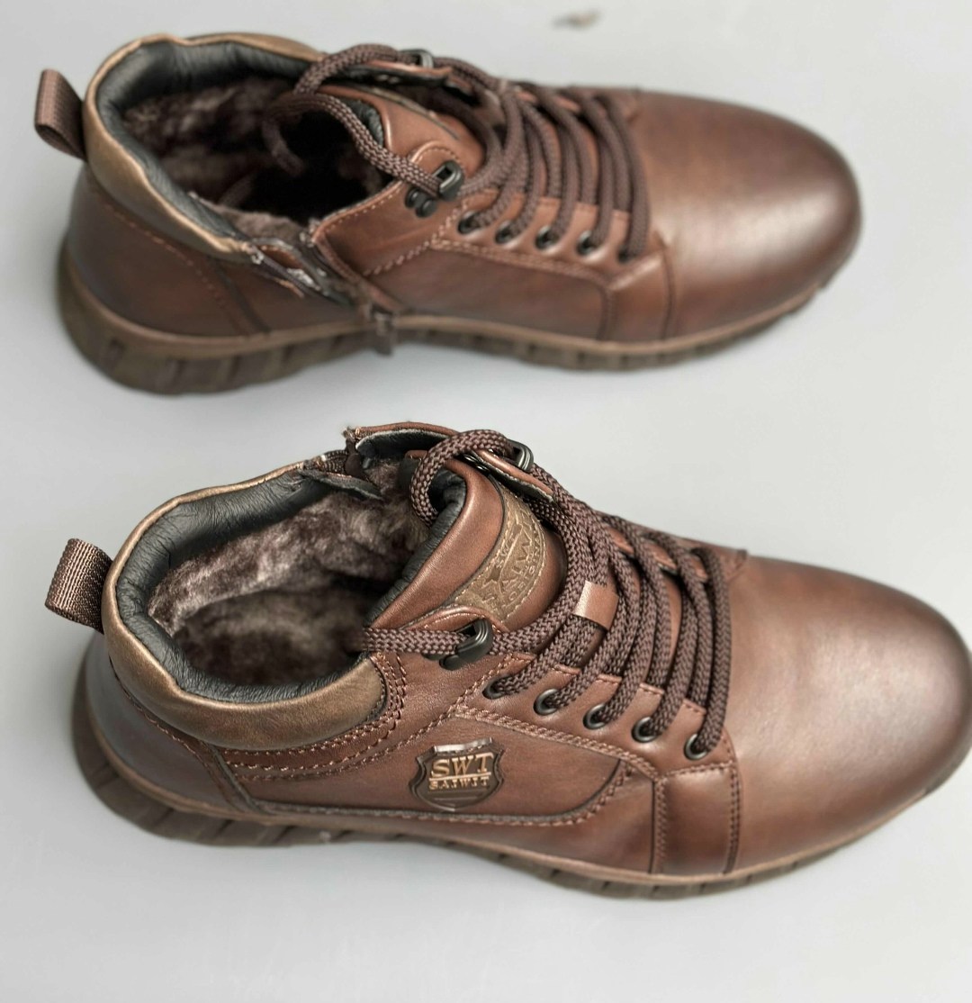 мужские ботинки,,зимняя мужская ,ботинки мужские зимние,мужская