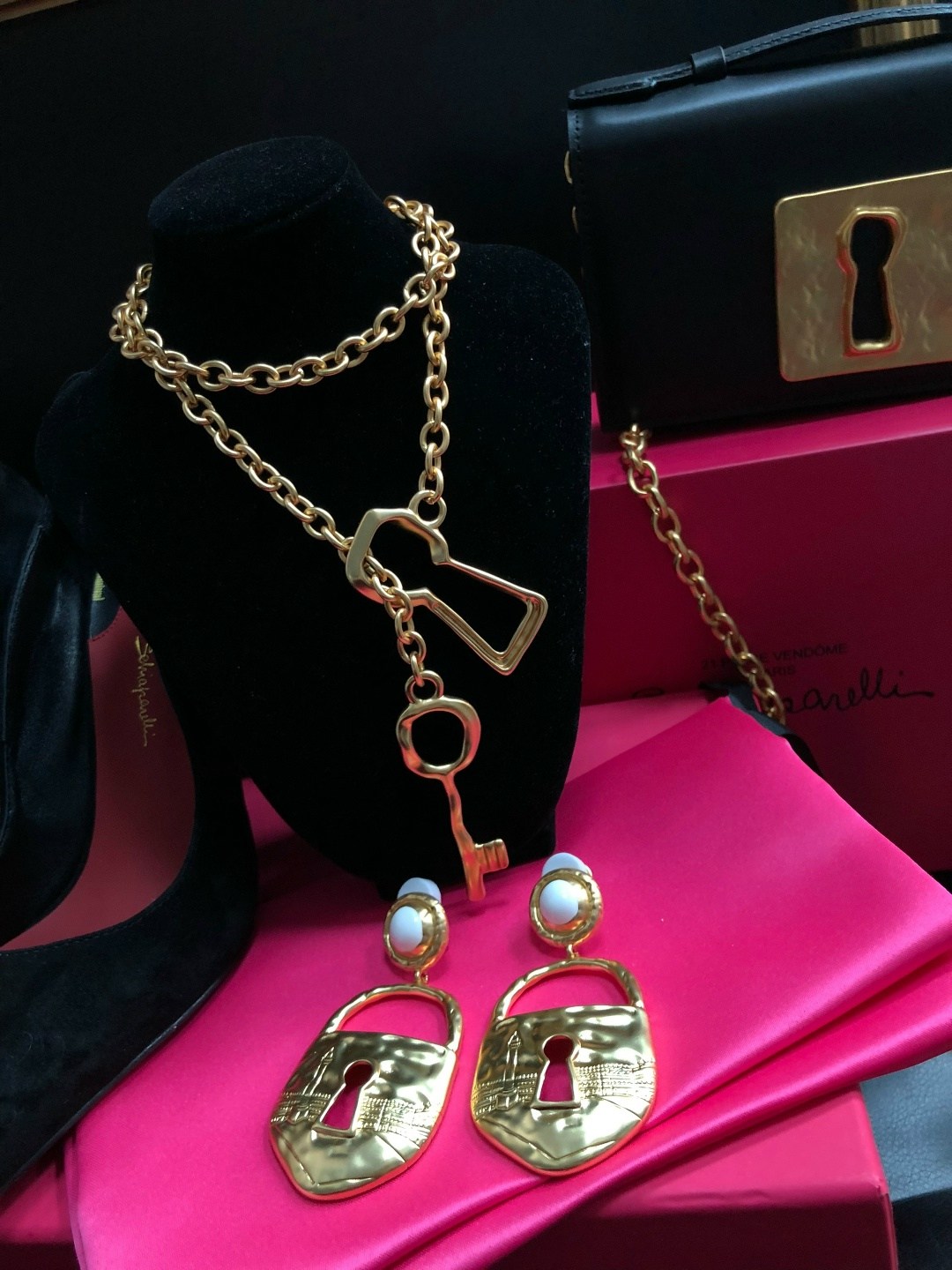 комплект ожерелье,ожерелье с подвесками,модные аксессуары,ювелирное украшение,модные украшения