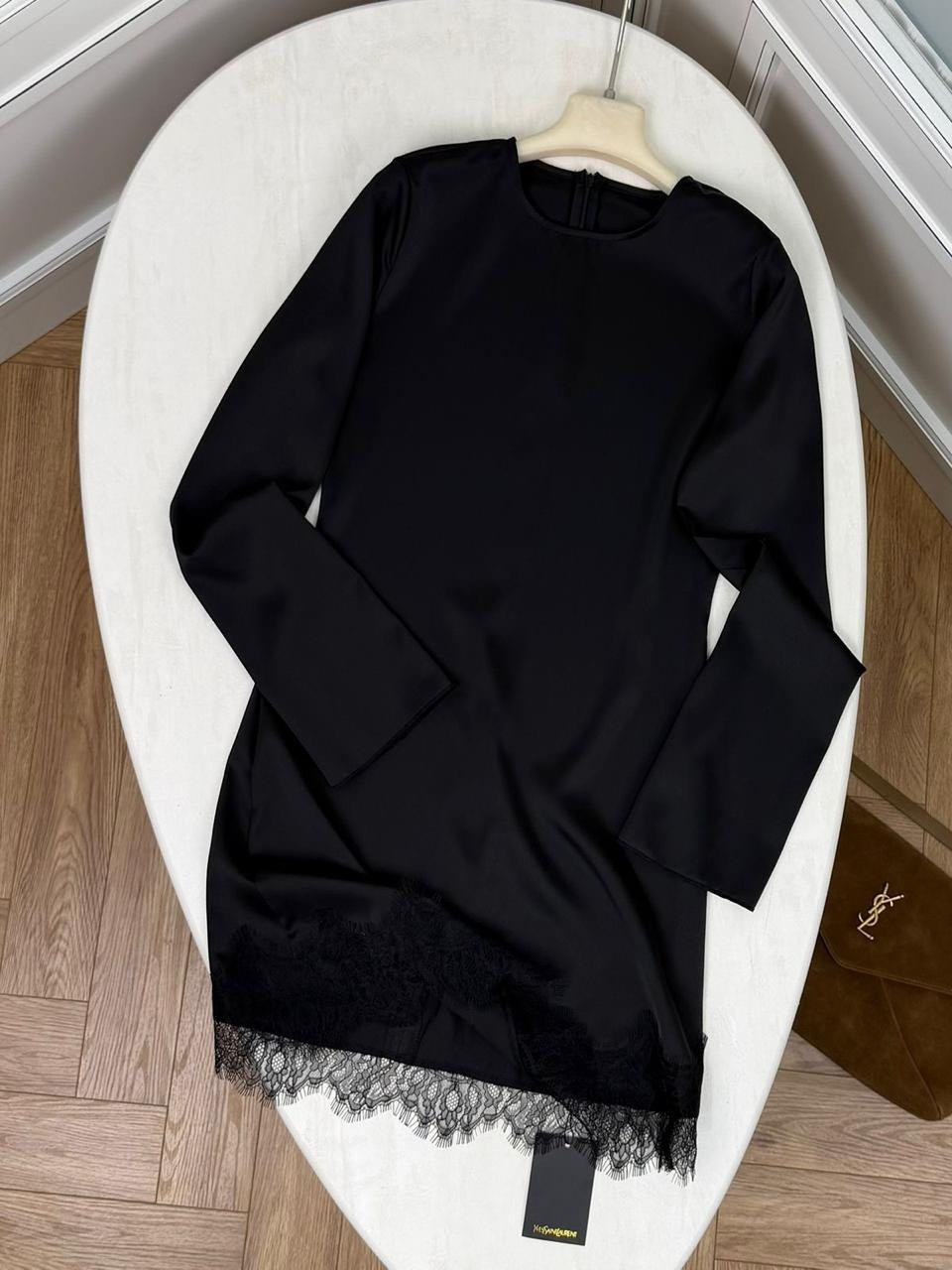 платье,платье мини,женское платье,трикотажное платье с кружевом,черное платье