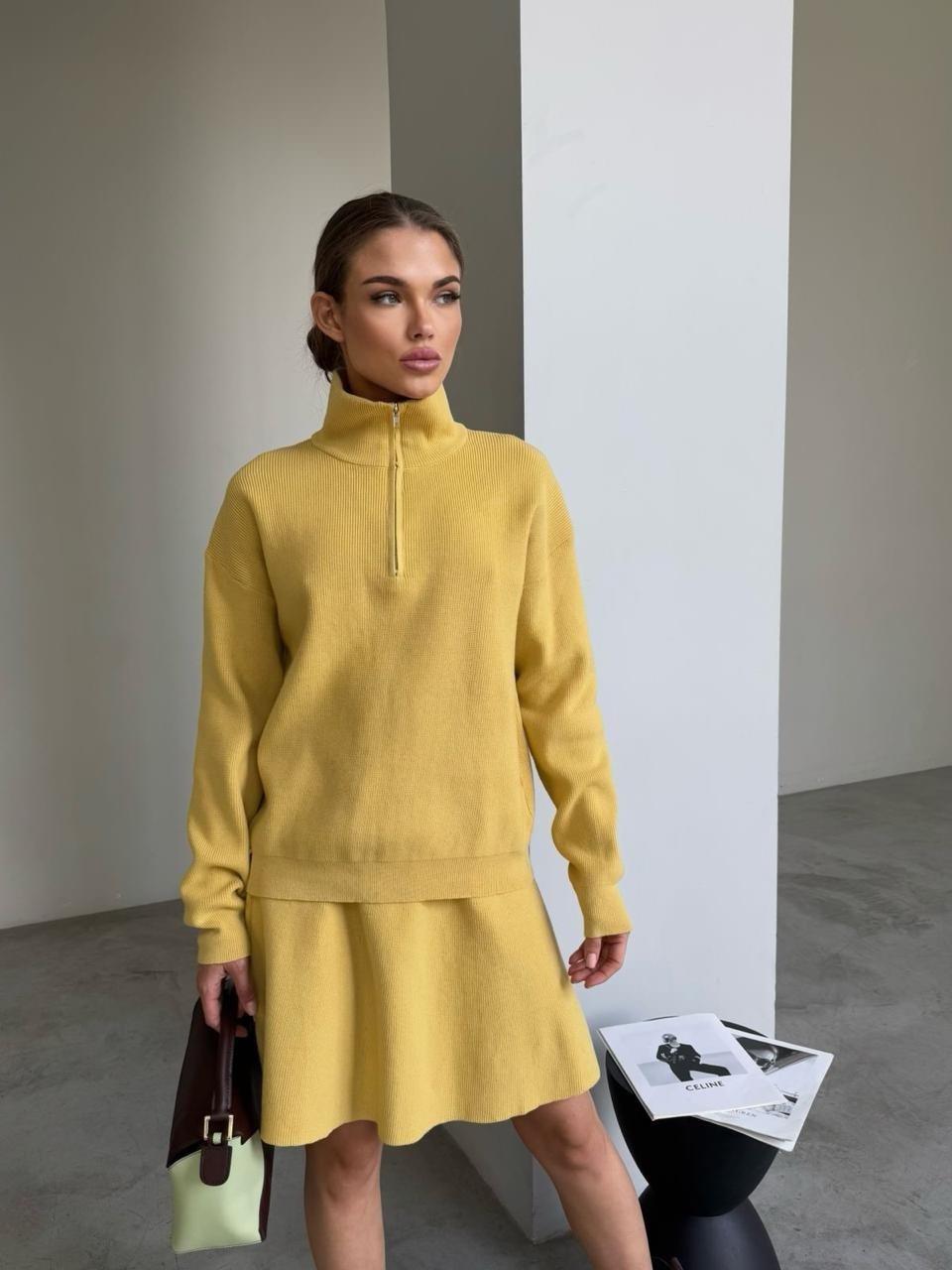 трикотажные костюмы,женские костюмы с юбкой,костюм кофта и юбка,костюм с юбкой,вязаная юбка