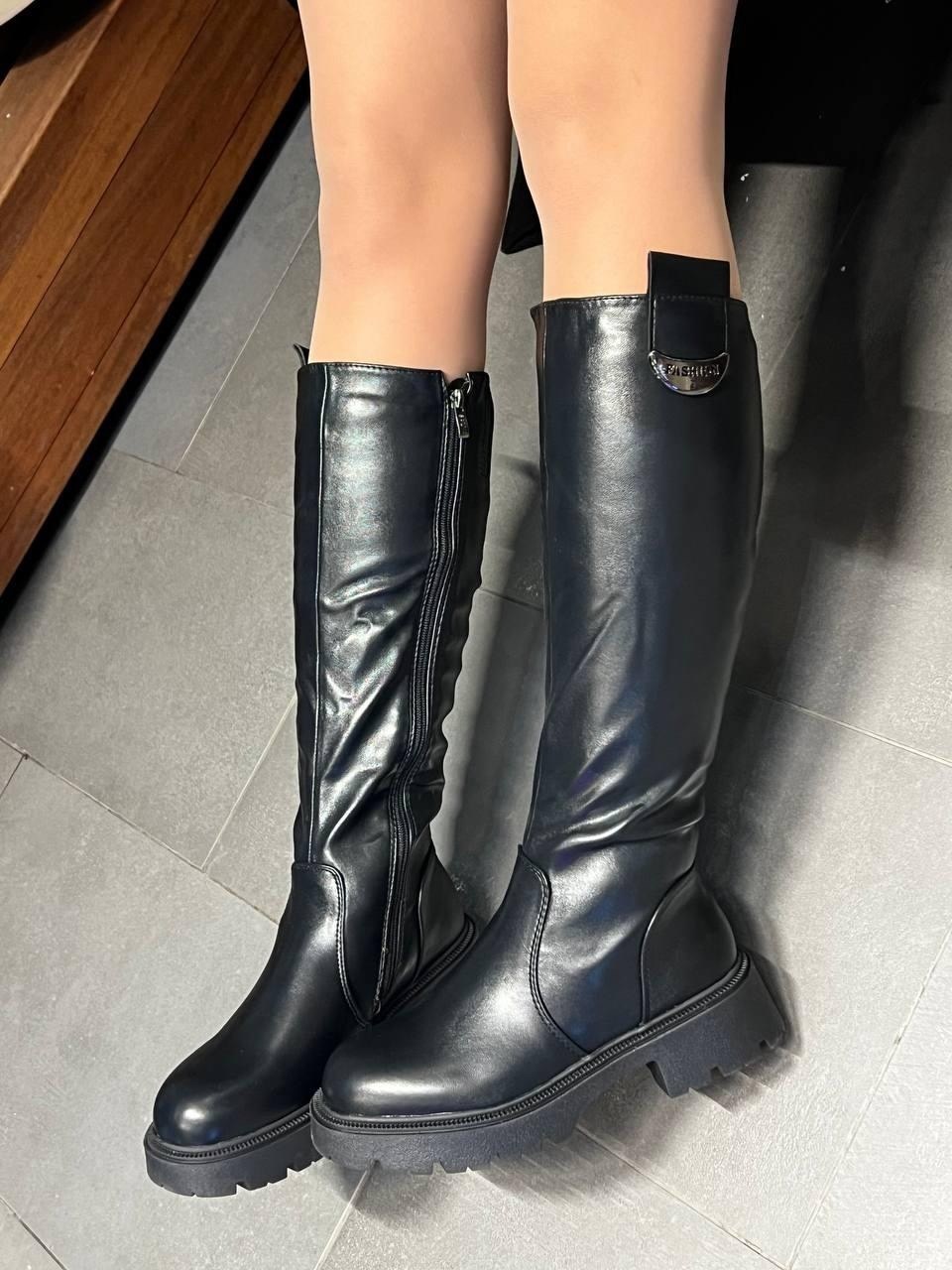 сапоги,женские сапоги,женские зимние сапоги,,зимние сапоги натуральная кожа afoot 122420259