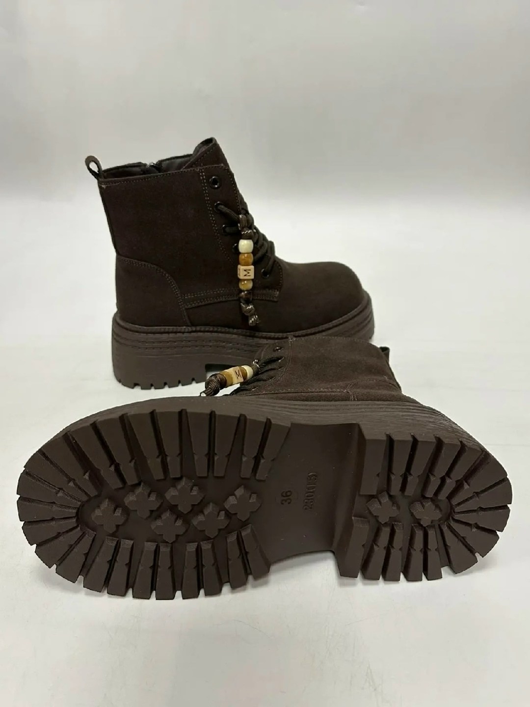 ,ботинки зимние balenciaga с крестом "chocolate",женские ботинки,женские зимние ботинки, женская