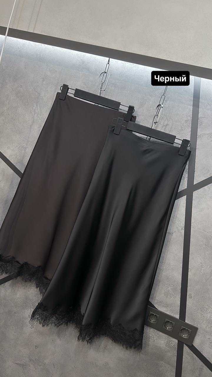 юбка атласная,юбка атласная кружево,юбка с кружевами,юбка,юбка миди