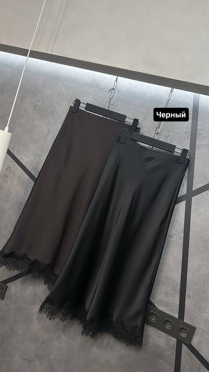 юбка атласная,юбка атласная кружево,юбка с кружевами,юбка,юбка миди