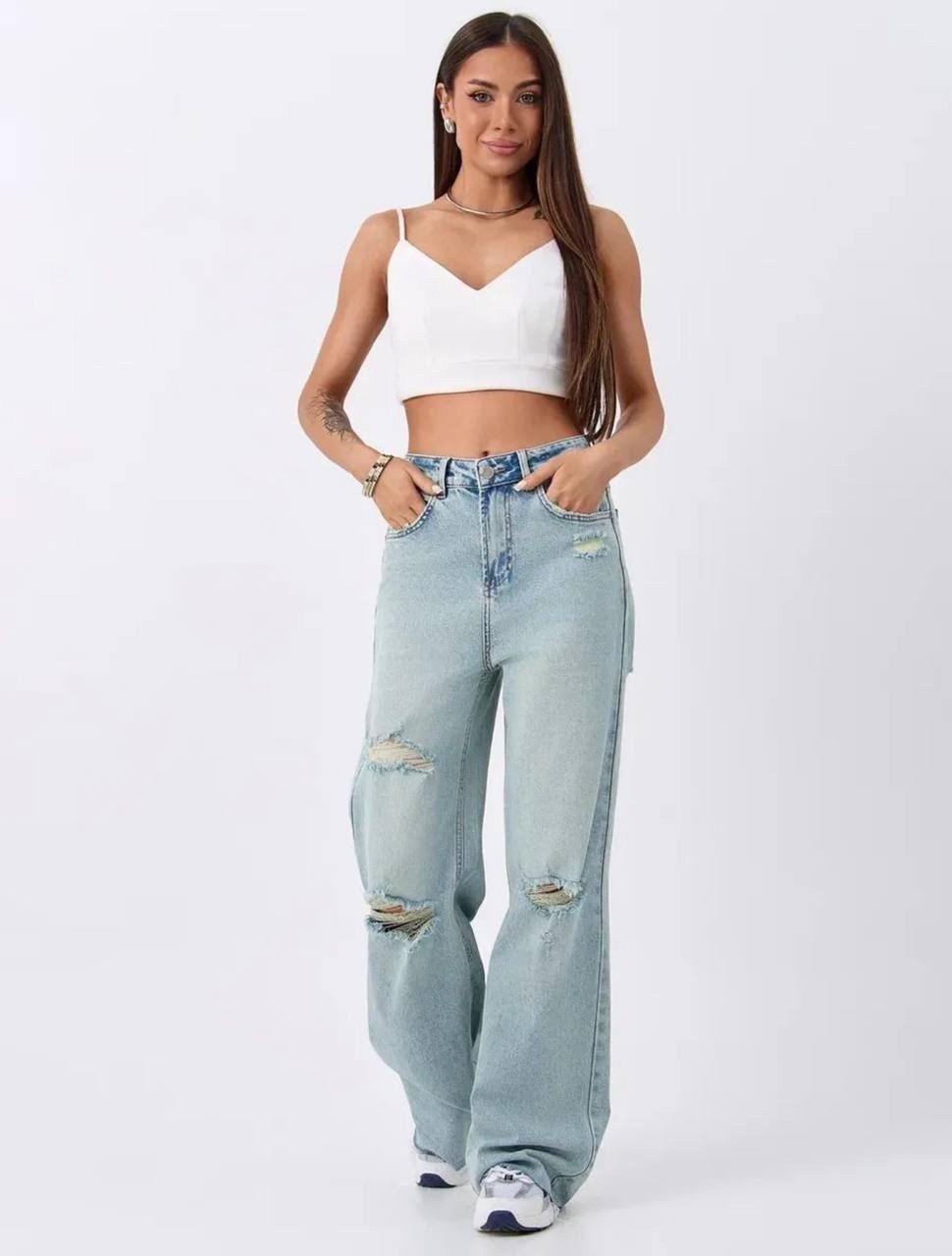 джинсы женские широкие,джинсы палаццо широкие,джинсы палаццо широкие с высокой посадкой,джинсы женские,джинсы палаццо женские 44-46