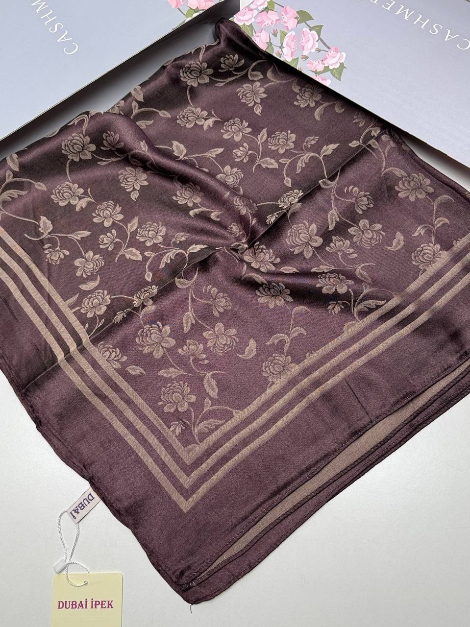 атласный платок,платки женские,платок шелковый,платки двусторонняя,платок женский шелковый