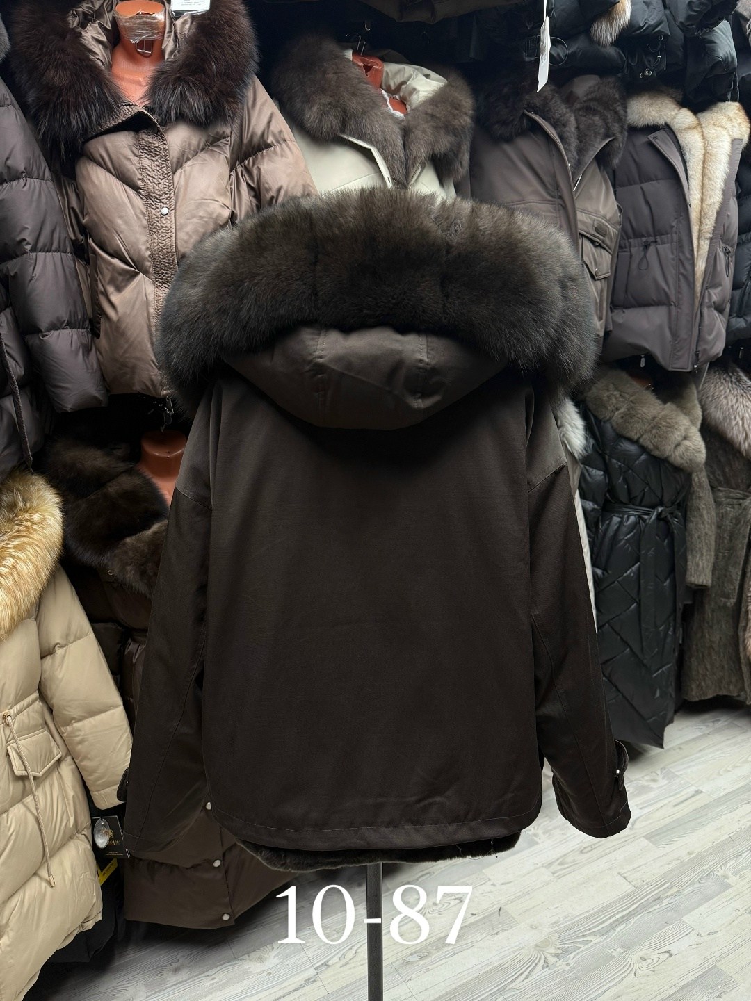 парка с натуральным мехом,женская парка с натуральным мехом,парка с мехом,парки с мехом песца,зимняя парка с натуральным мехом