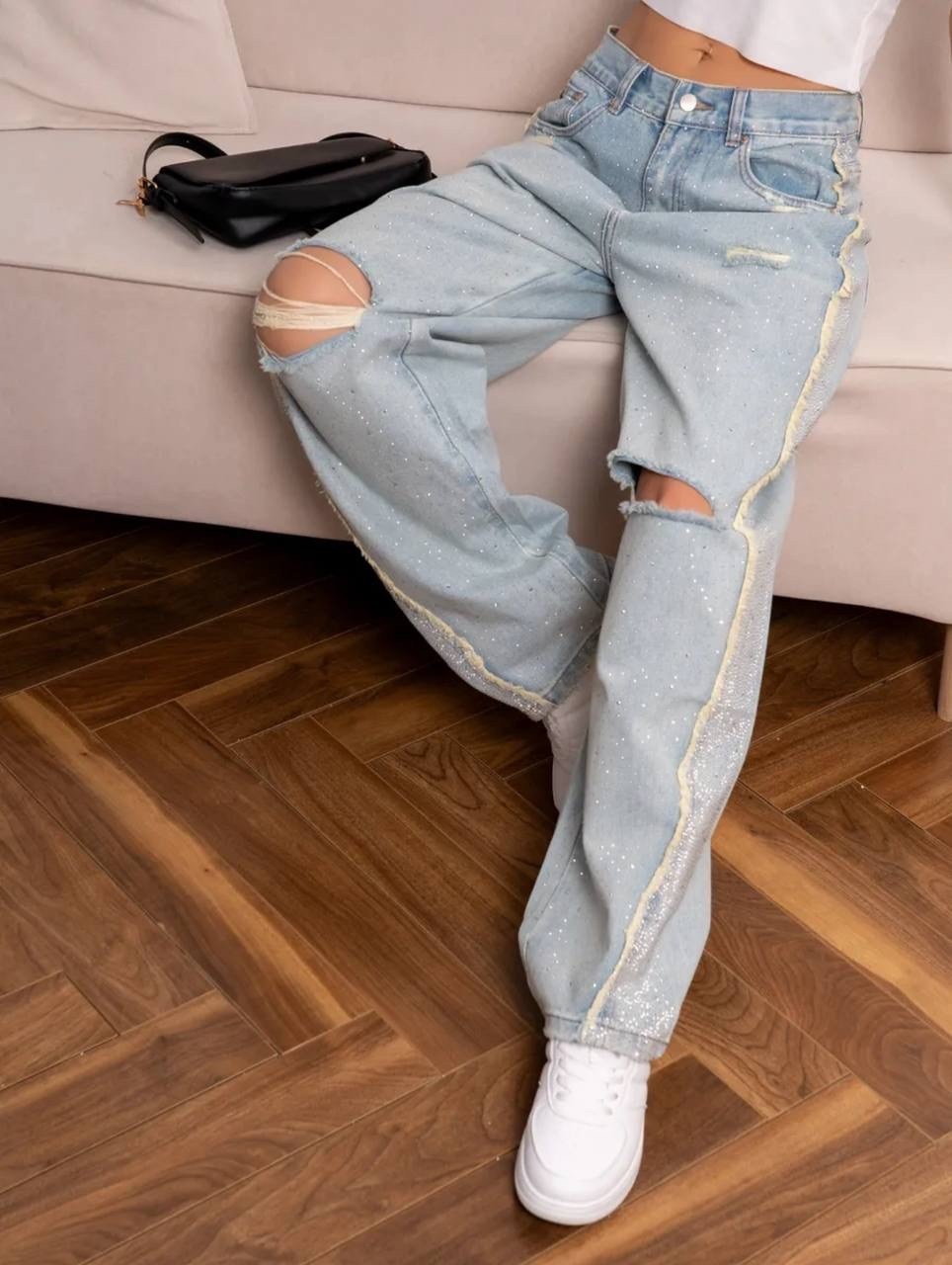 широкие джинсы y2k багги рваные stylers,женские джинсы,широкие джинсы,женские джинсы широкие,модные джинсы