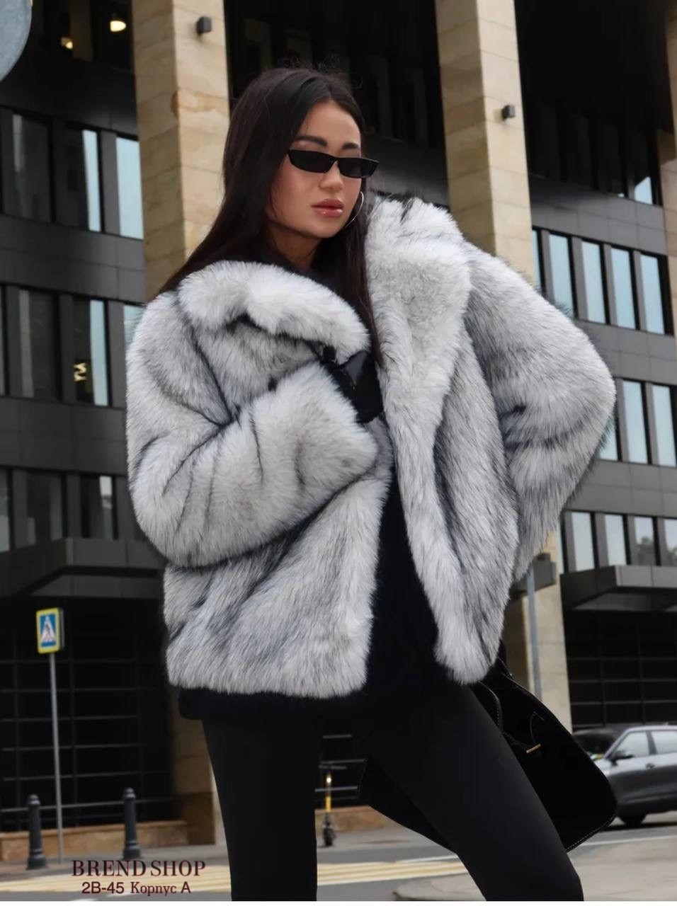 шуба женская из искусственного меха,женская шуба,шуба из чернобурой лисы,шуба искусственная,женская шуба из натурального лисьего меха