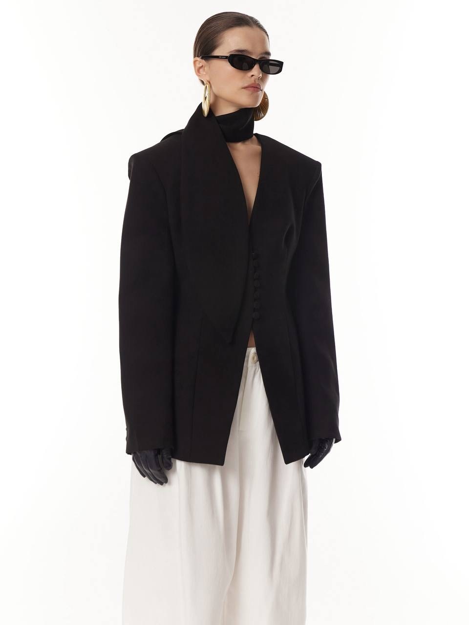 жакет удлиненный,одежда в стиле,жакет,костюм смокинг