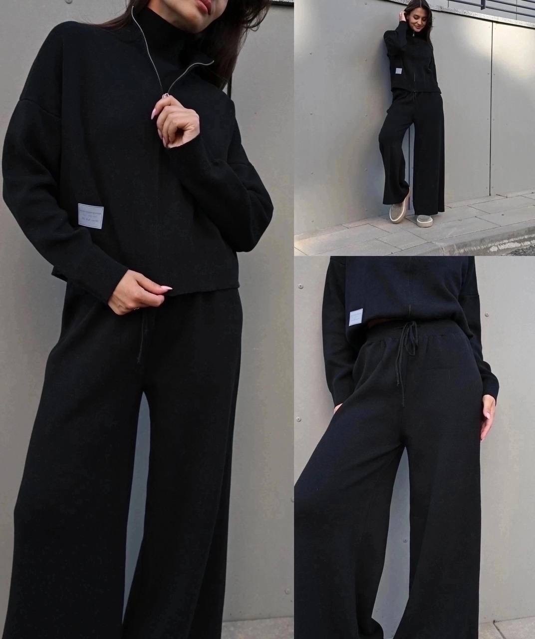 костюм женский,костюм брючный тройка,костюм белый,трикотажный костюм,трикотажный брючный костюм