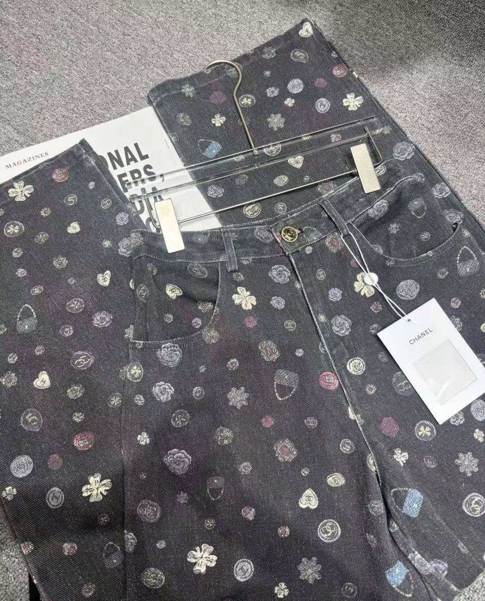 брюки палаццо изумрудные,шанель мода,твидовые костюмы,уличный стиль,мода стиль