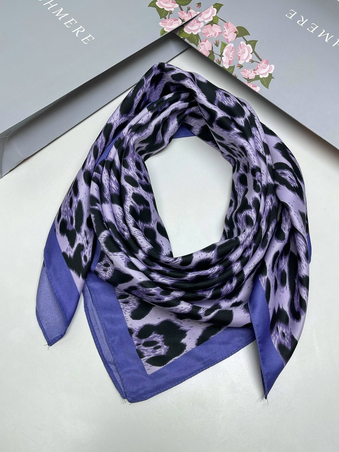 платки женские,платки шарф,платок шелковый на голову,платки двусторонняя,зеленый платок