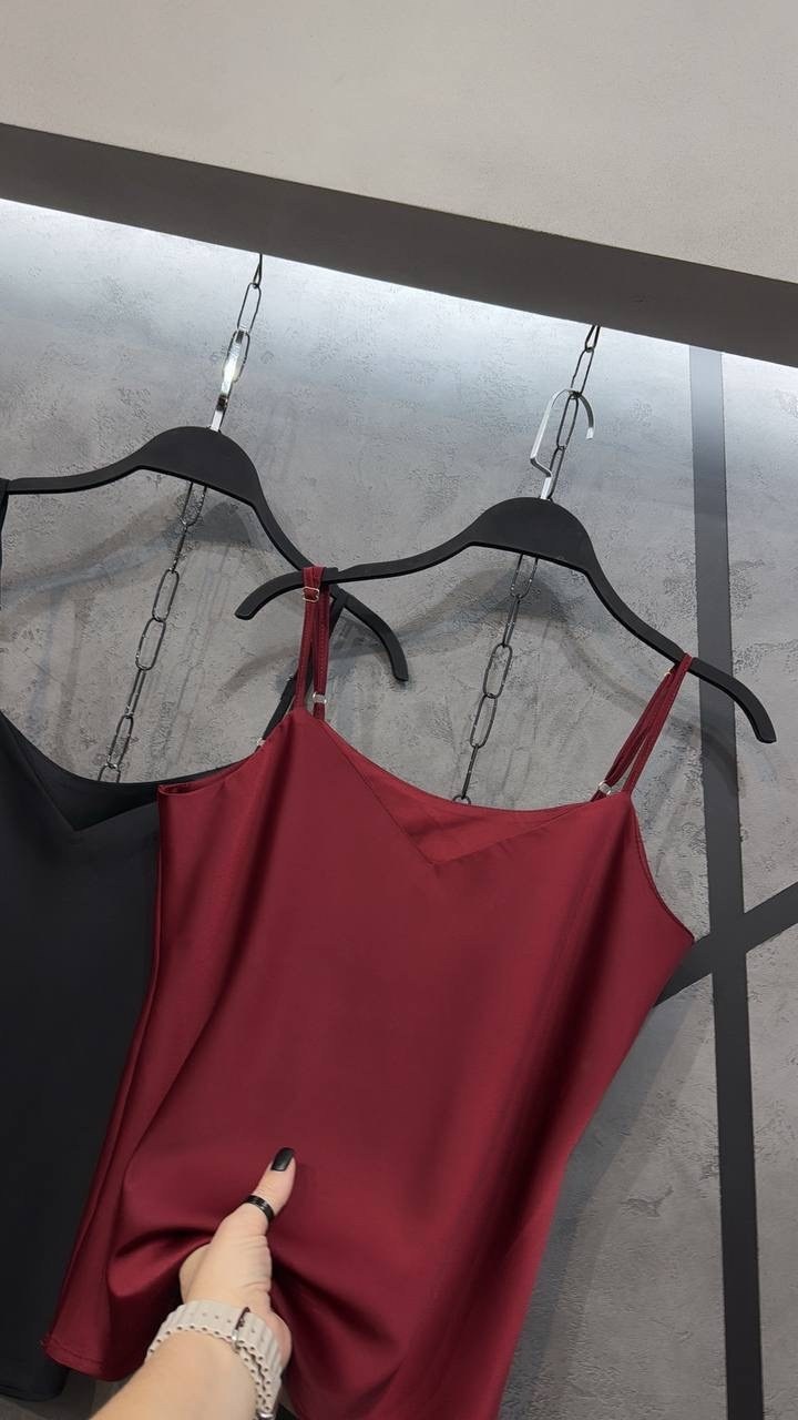 шелковый топ,атласный топ,шелковая майка,шелковый топ женский,шелковый топ на бретелях