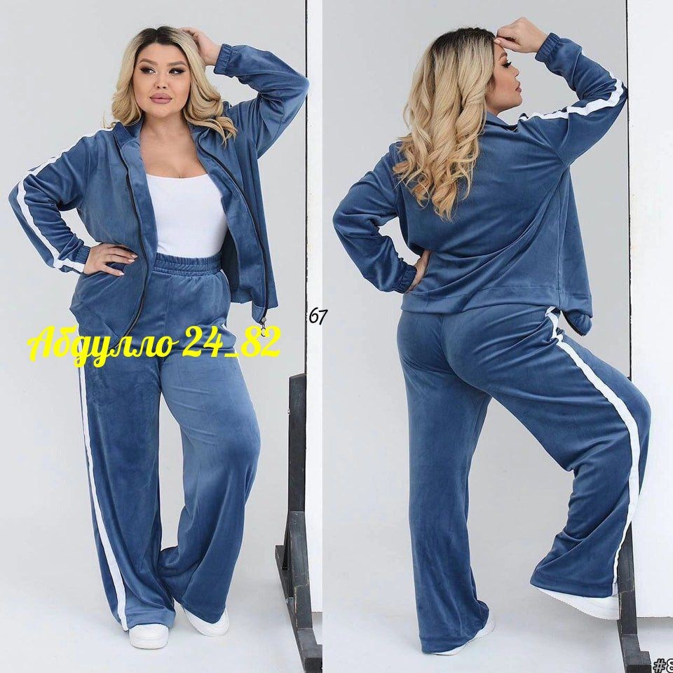 спортивный костюм больших размеров,костюм спортивный женский,женский спортивный костюм больших размеров,костюм двойка велюр,женский костюм