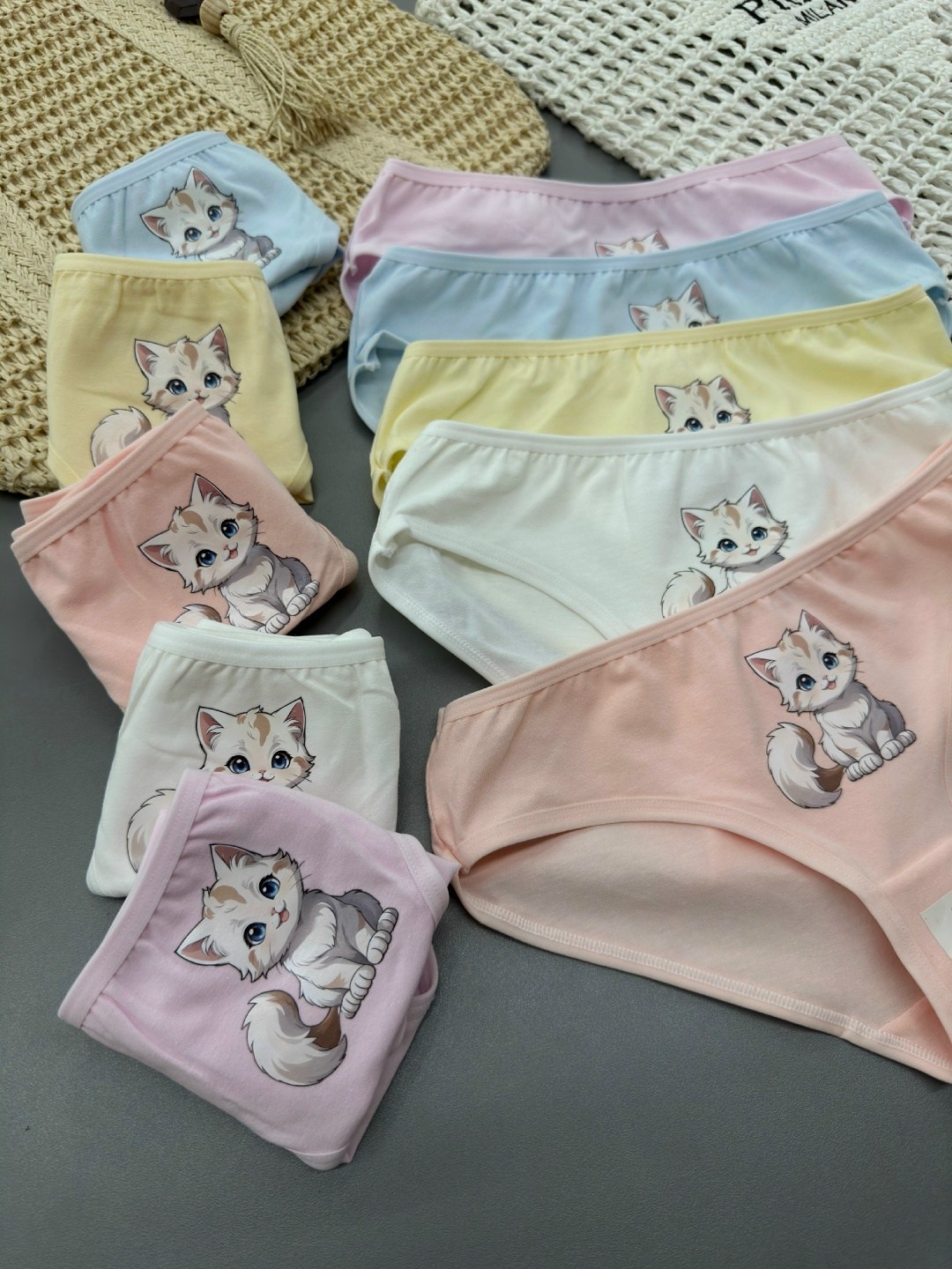 трусы для девочки donella,комплект трусов слипы donella для девочек 5 шт,трусы детские для девочек,комплект трусов слипы donella для девочек,трусы для девочки