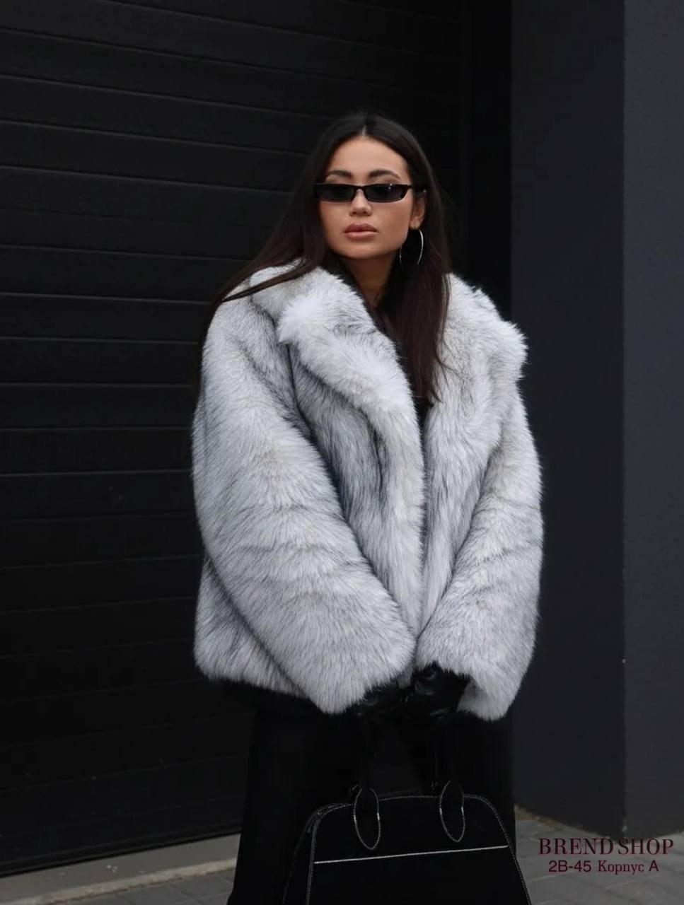 шуба женская из искусственного меха,женская шуба,шуба из чернобурой лисы,шуба искусственная,женская шуба из натурального лисьего меха