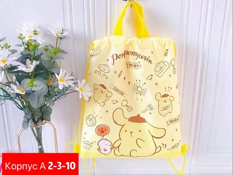 сумка для покупок,сумки шоппер,сумка для покупок sanrio,сумки для девочек,сумки детские