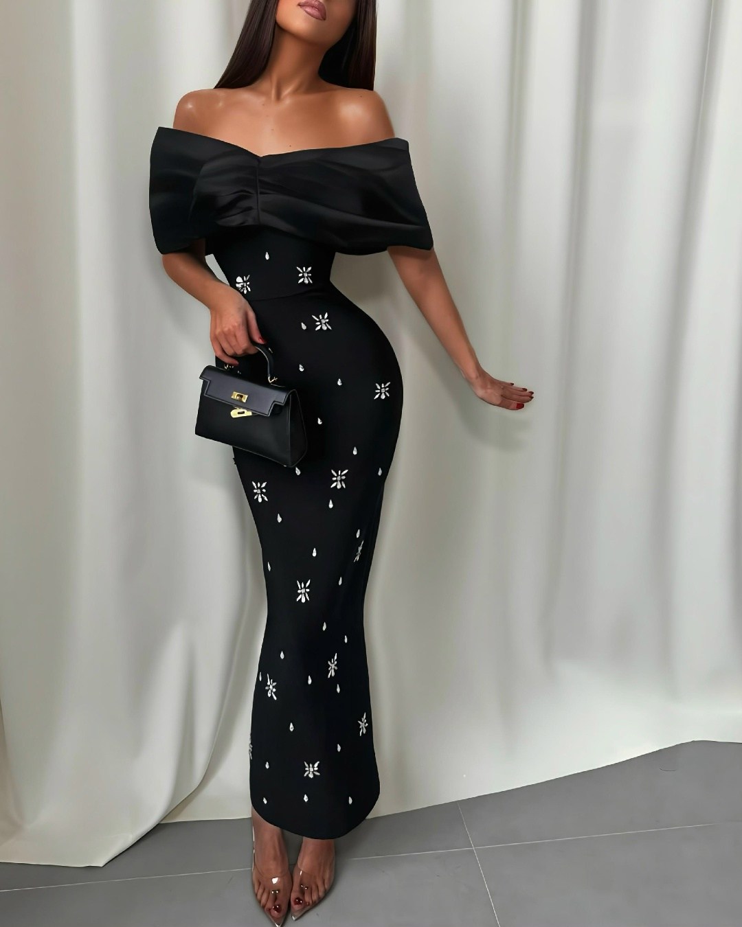 вечерние платья,женское вечернее платье,элегантное вечернее платье,платье,элегантное вечернее платье с открытыми плечами