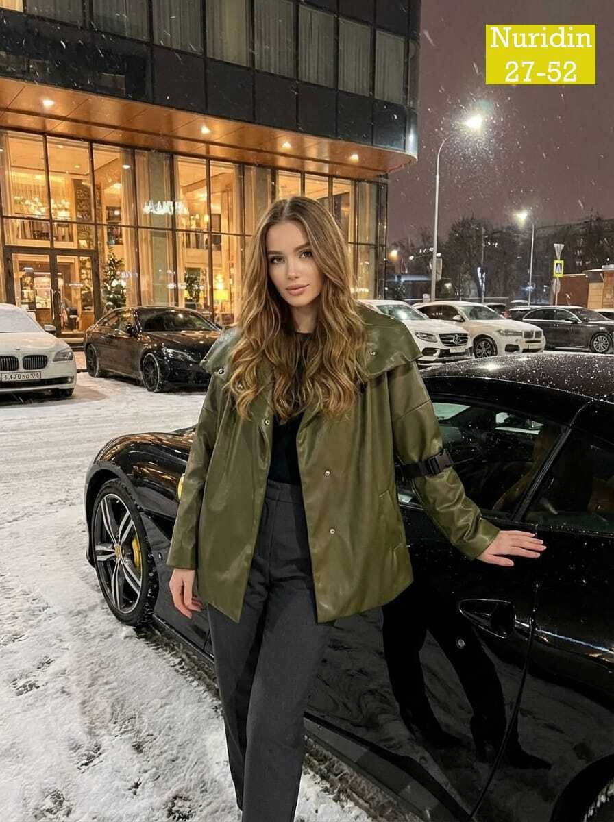 анастасия костенко,кожаная куртка,leather jacket woman,девушка,стильные наряды