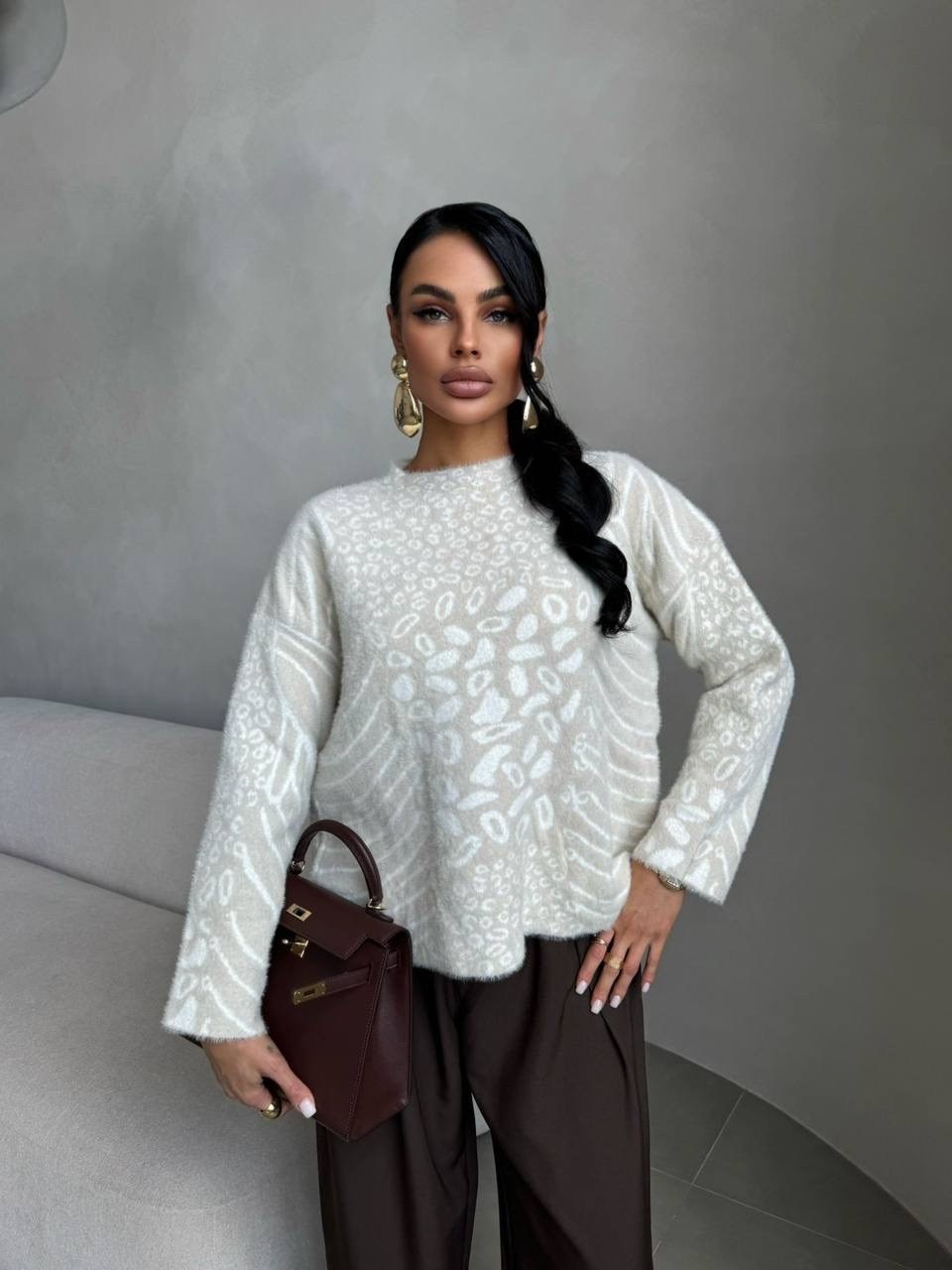 кофта женская,кофта женская свитер,свитера женские,джемпер с принтом,свитер с принтом