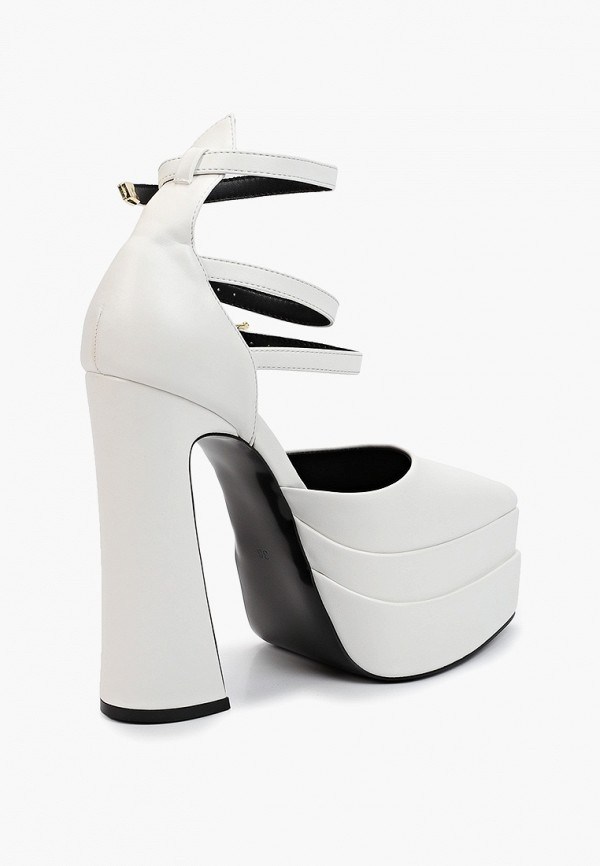 туфли araz 102-02,,туфли женские белые,белые туфли,туфли версаче белые