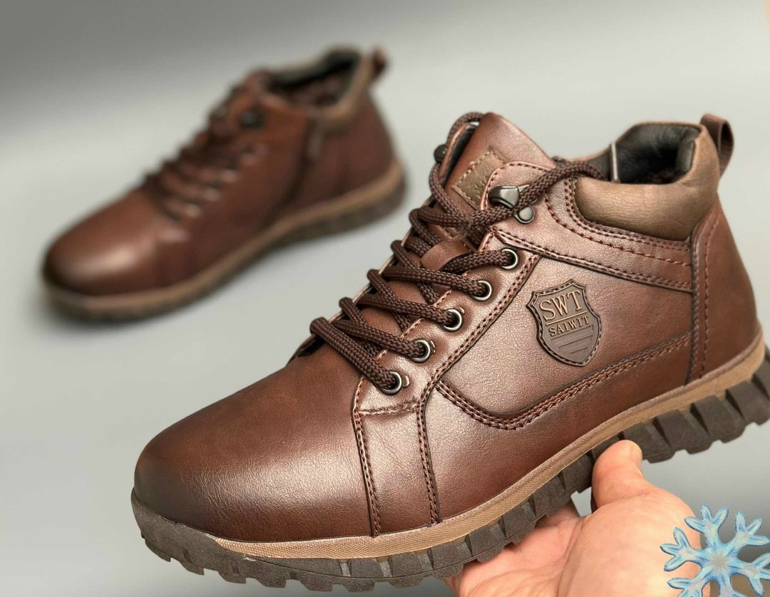 мужские ботинки,,зимняя мужская ,ботинки мужские зимние,мужская