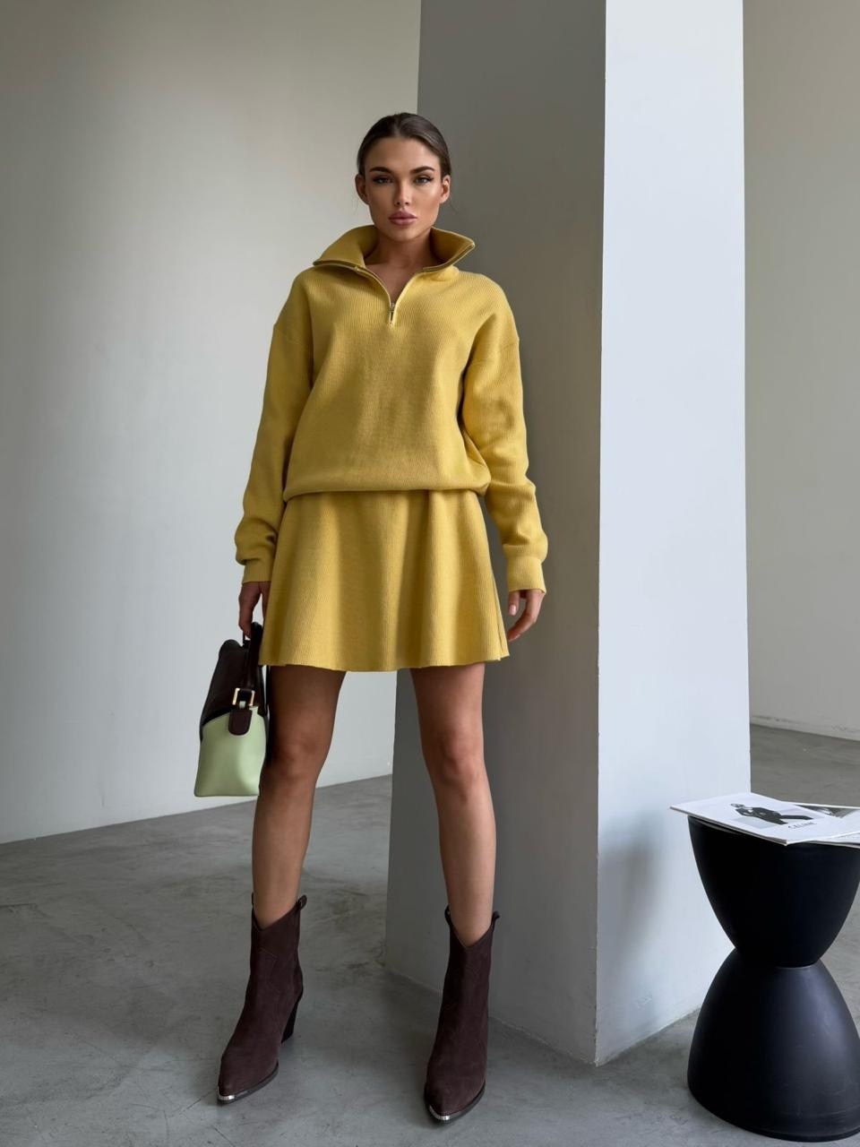 трикотажные костюмы,женские костюмы с юбкой,костюм кофта и юбка,костюм с юбкой,вязаная юбка