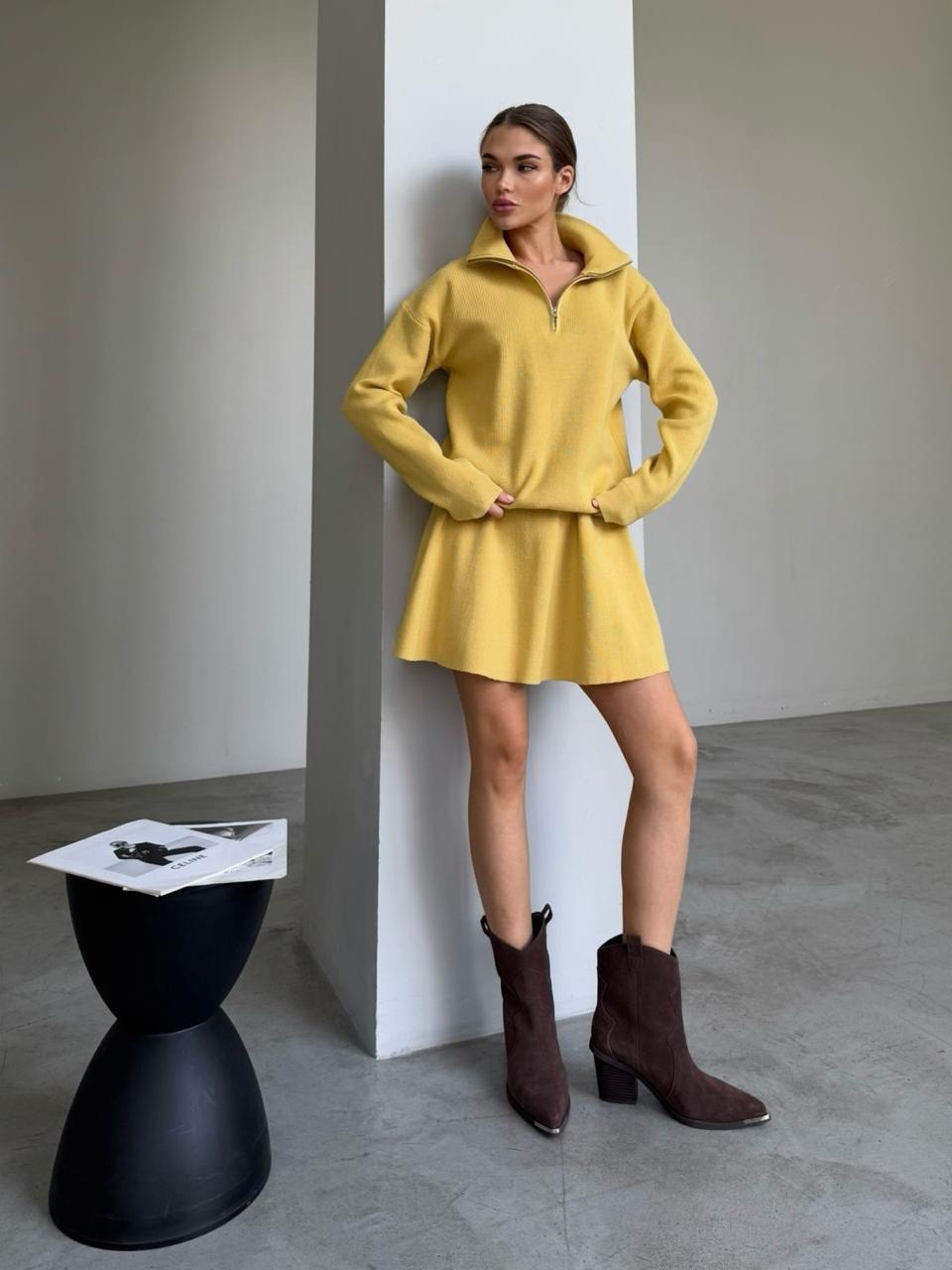 трикотажные костюмы,женские костюмы с юбкой,костюм кофта и юбка,костюм с юбкой,вязаная юбка