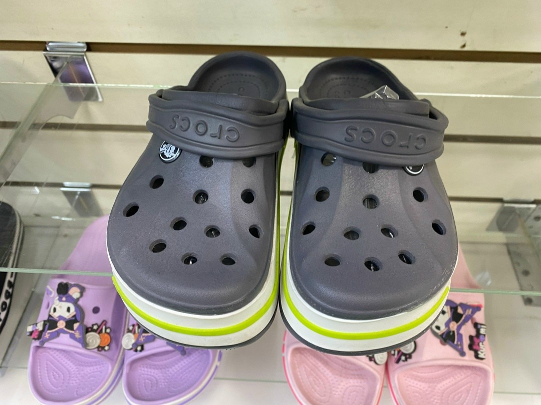 кроксы,сабо crocs,сабо crocs bayaband,кроксы новая коллекция,кроксы белые