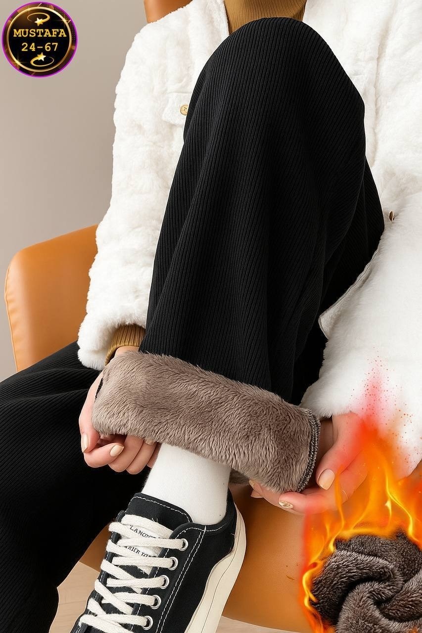 теплые прямые корейские брюки из овечьей шерсти,утеплённые зимние брюки,зимние теплые брюки,зимние женские плюшевые брюки,мешковатые теплые прямые брюки с флисовой подкладкой