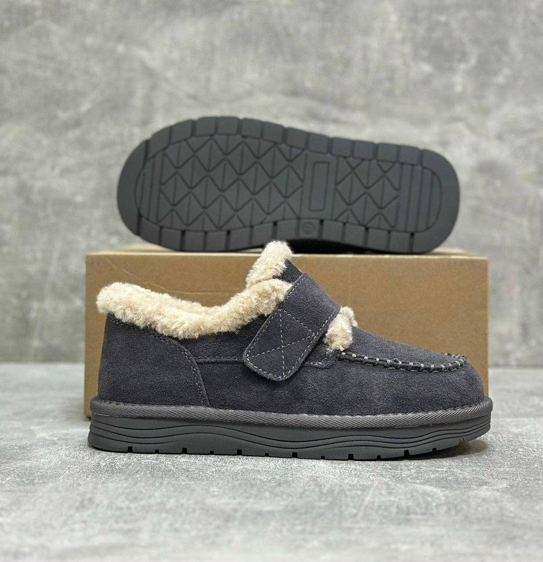 угги короткие зимние на липучке louis moda,,угги замш,зимние детские ботинки,зимняя