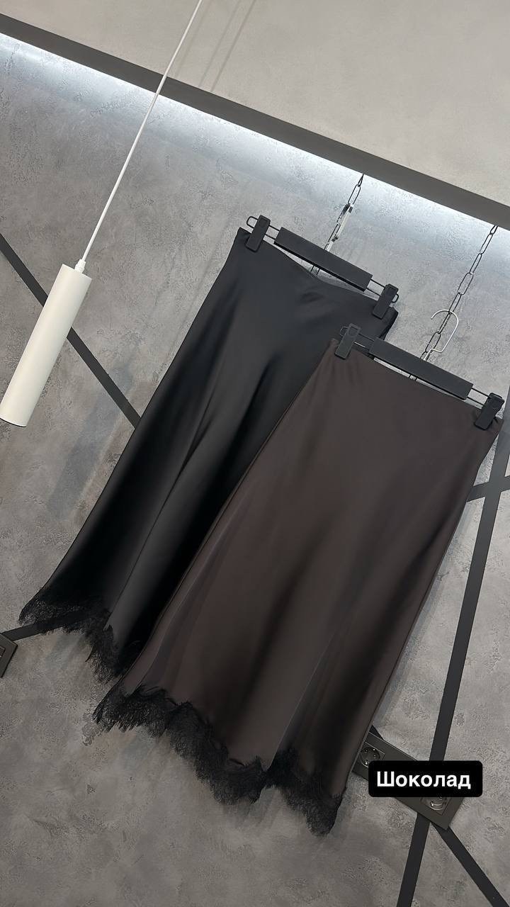 юбка атласная,юбка атласная кружево,юбка с кружевами,юбка,юбка миди