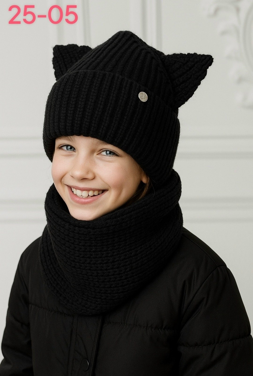 шапка и снуд для девочки зима,снуд детский,шапка и снуд для девочек,шапка и снуд для девочки комплект,шапка вязаная для девочек