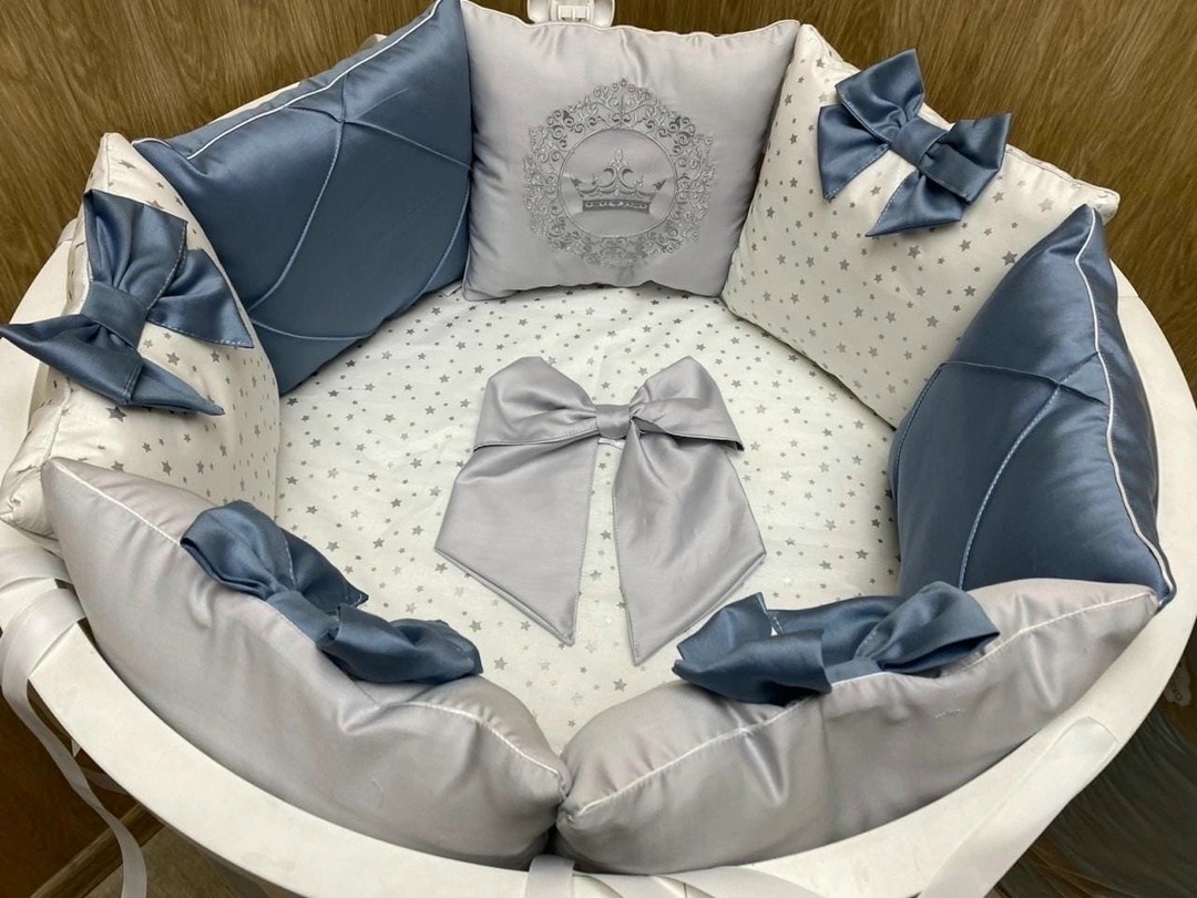 кроватка с балдахином для новорожденного,балдахин на детскую кроватку для новорожденных,комплект для новорожденного в кроватку с балдахином,комплект в кроватку для новорожденного,комплект бортиков для