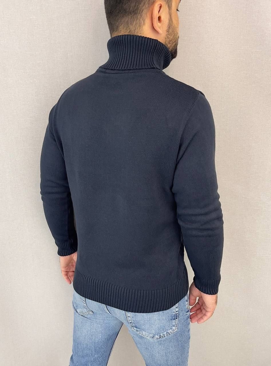 свитер мужской,свитер с горлом,свитер с воротником,мужской свитер теплый,мужские водолазки и свитера