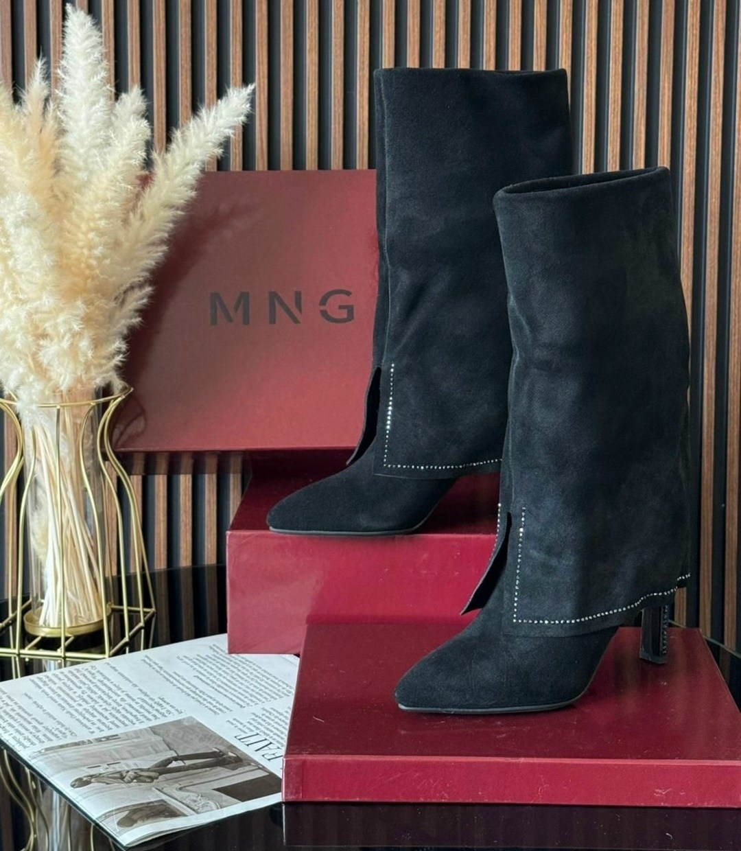 сапоги sylvia sam edelman черная замша,женские сапоги,замшевые сапоги,сапоги,сапоги из замши