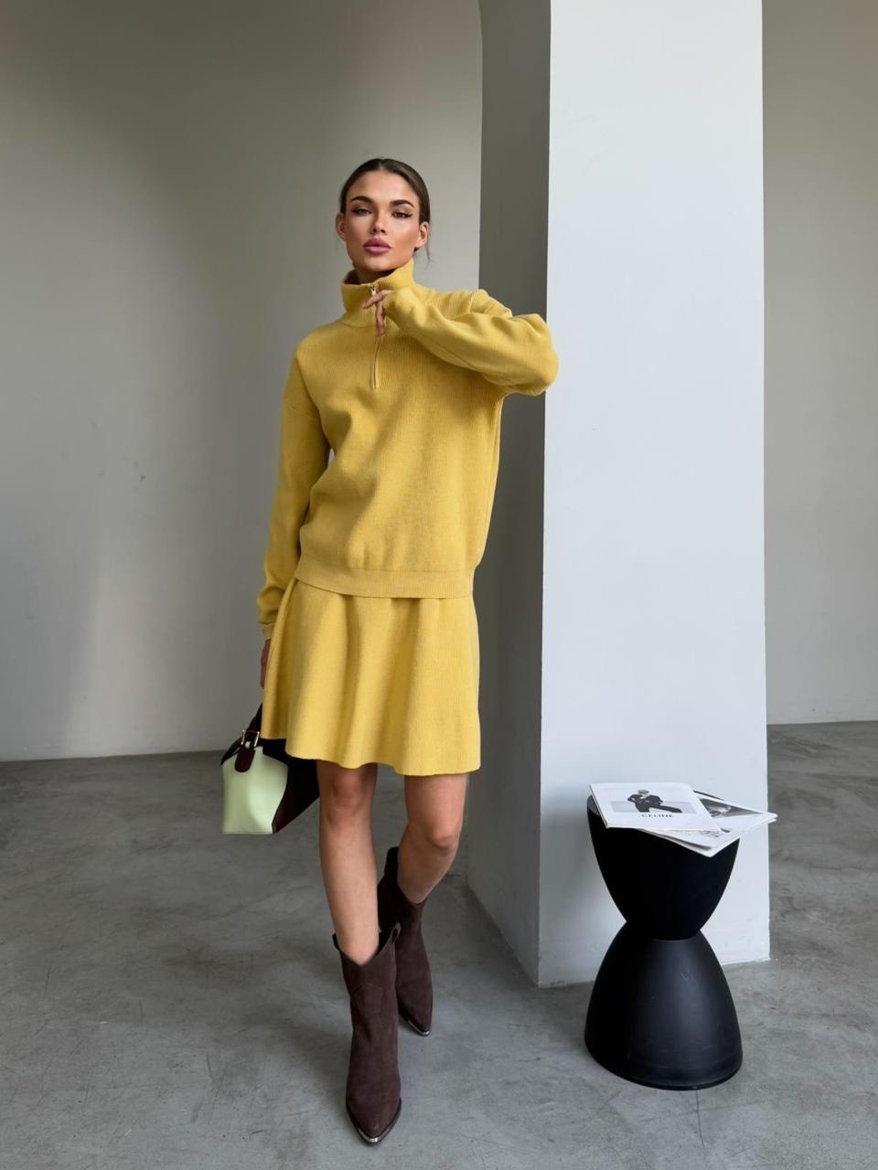 трикотажные костюмы,женские костюмы с юбкой,костюм кофта и юбка,костюм с юбкой,вязаная юбка