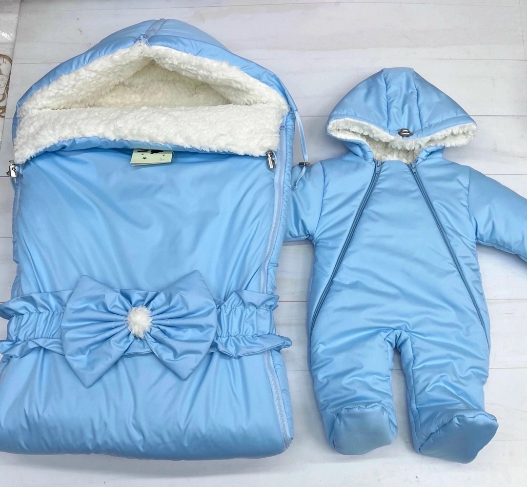 комплект на выписку зимний,зимний конверт,комплект бэби бум конверт+комбинезон,конверт для новорожденного,комплект на выписку