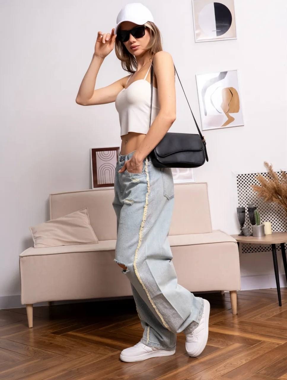 широкие джинсы y2k багги рваные stylers,женские джинсы,широкие джинсы,женские джинсы широкие,модные джинсы