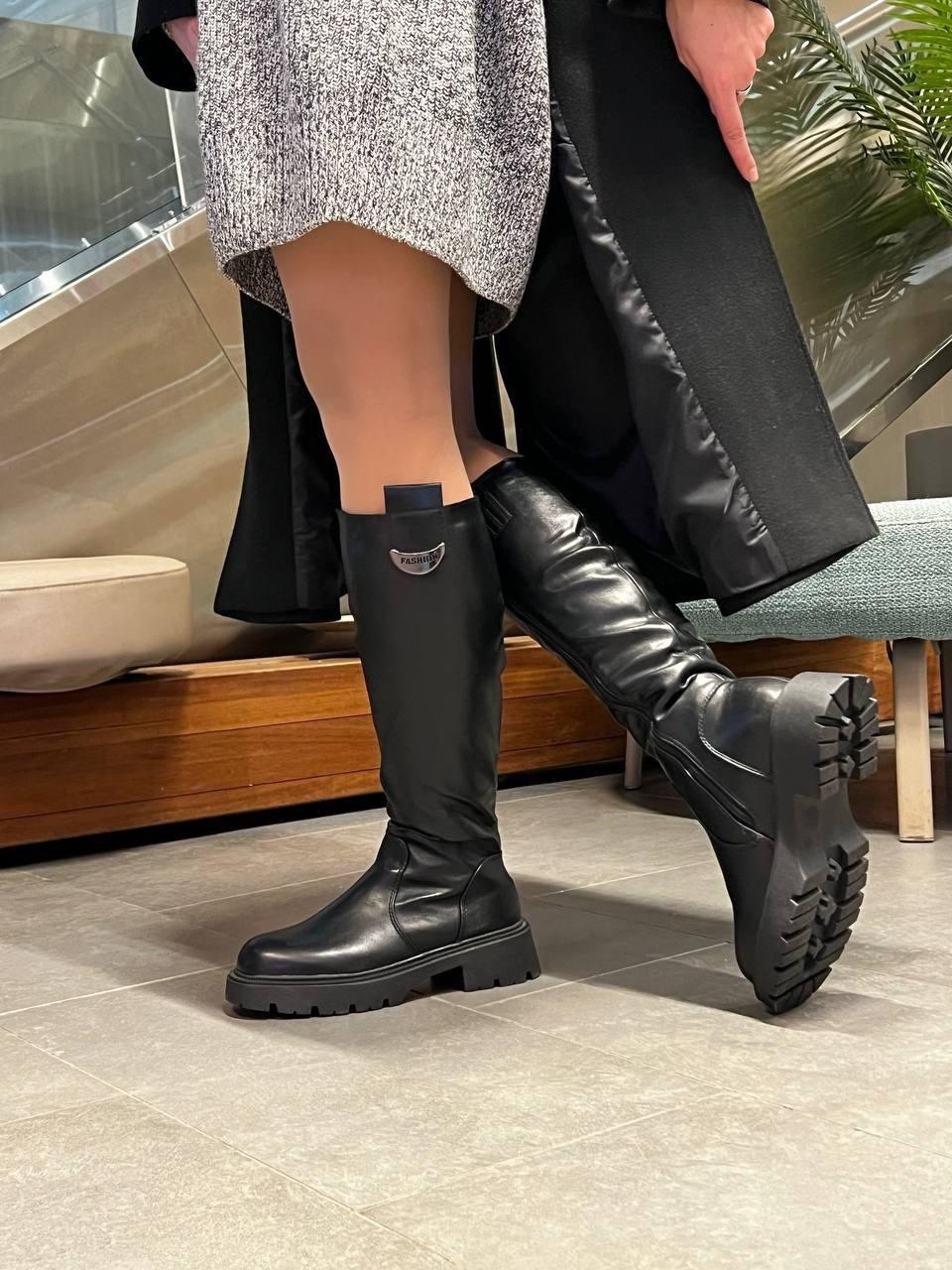 сапоги,женские сапоги,женские зимние сапоги,,зимние сапоги натуральная кожа afoot 122420259