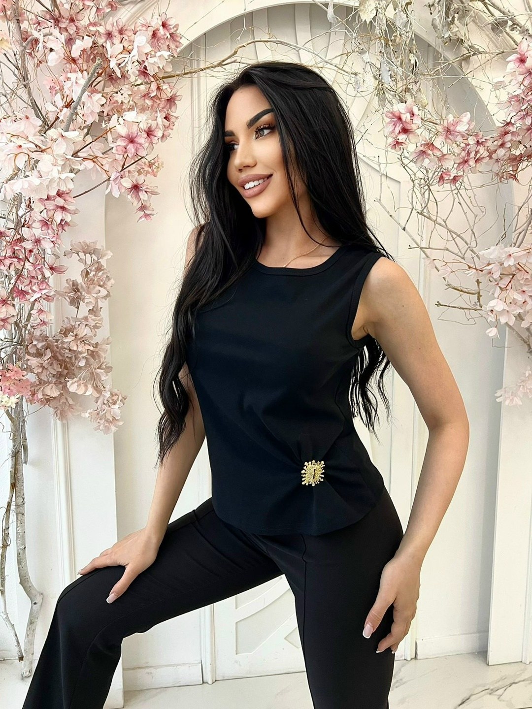 брюки женские,женская майка,брюки клёш,брюки клеш женские,женский костюм