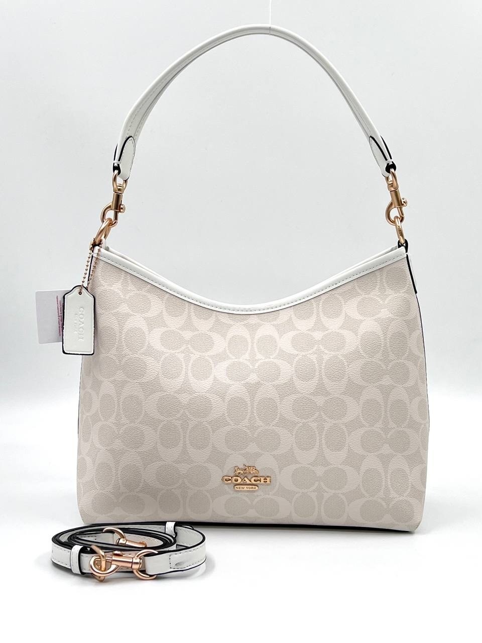 сумка женская coach,сумка coach,laurel coated canvas плечевая сумка кроссбоди большая женская сумка maple coach,сумка coach коричневая,coach сумка на плечо