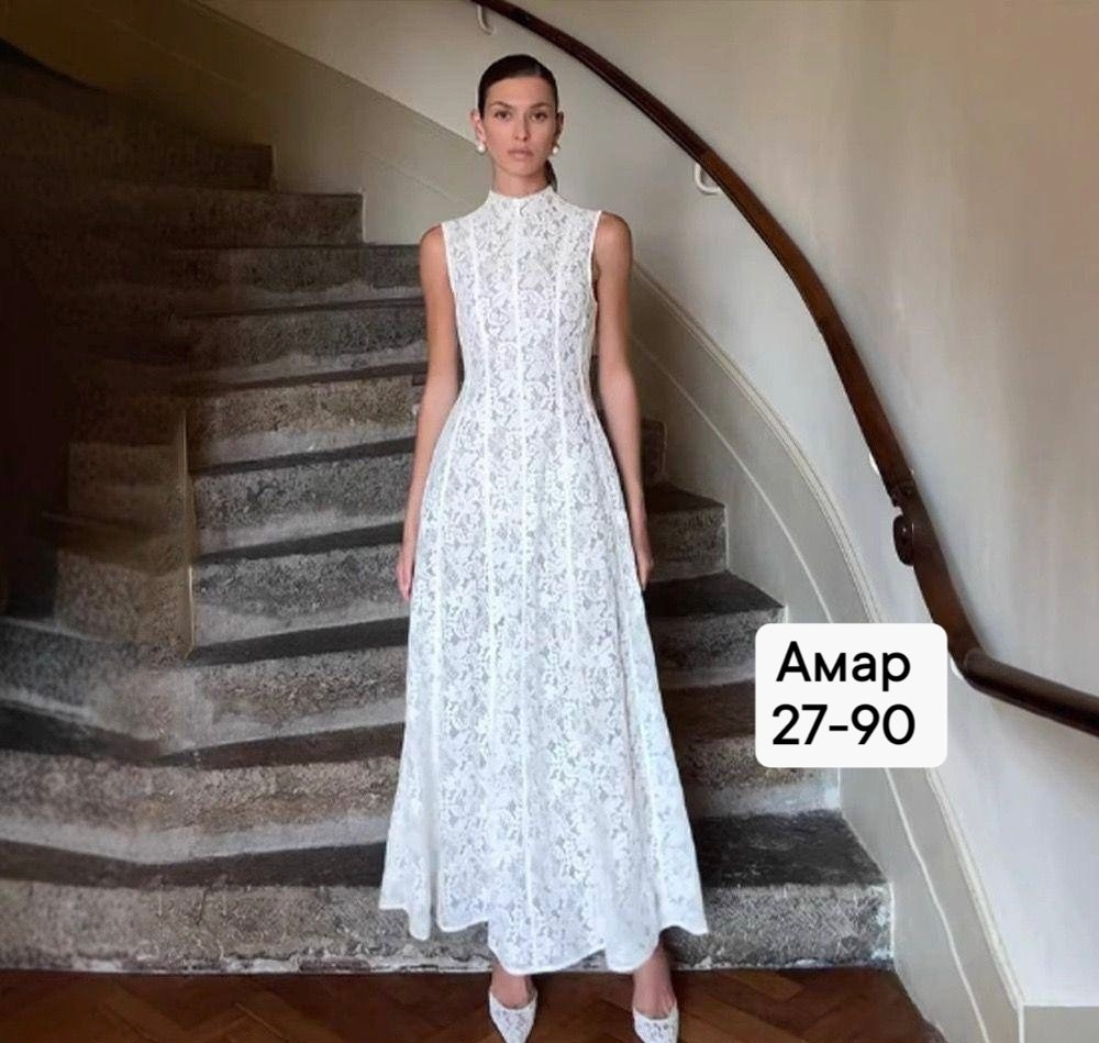 кружевное платье с высоким,кружевное платье,белое кружевное платье,длинное платье,ажурное платье