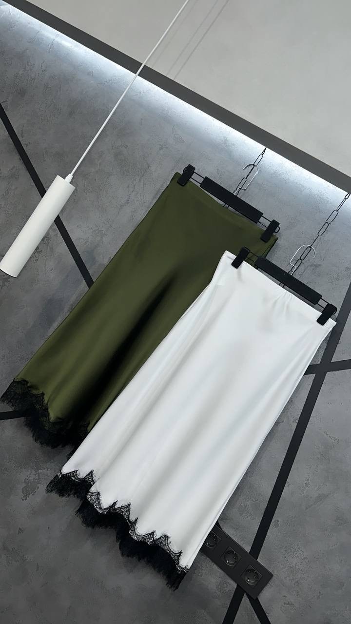 юбка атласная,юбка атласная кружево,юбка с кружевами,юбка,юбка миди