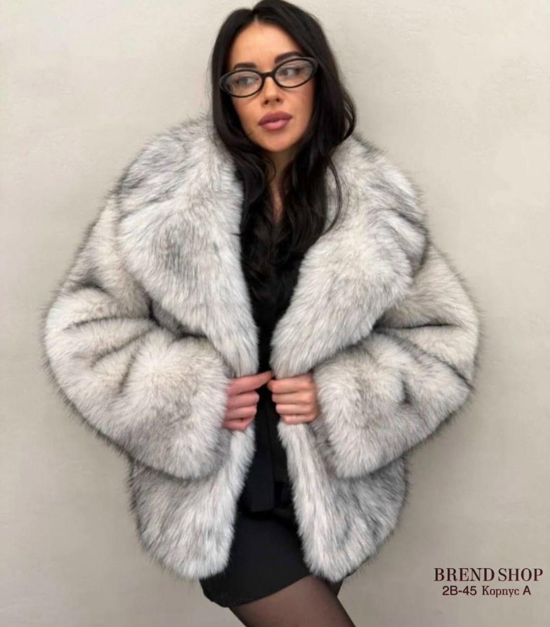 шуба женская из искусственного меха,женская шуба,шуба из чернобурой лисы,шуба искусственная,женская шуба из натурального лисьего меха
