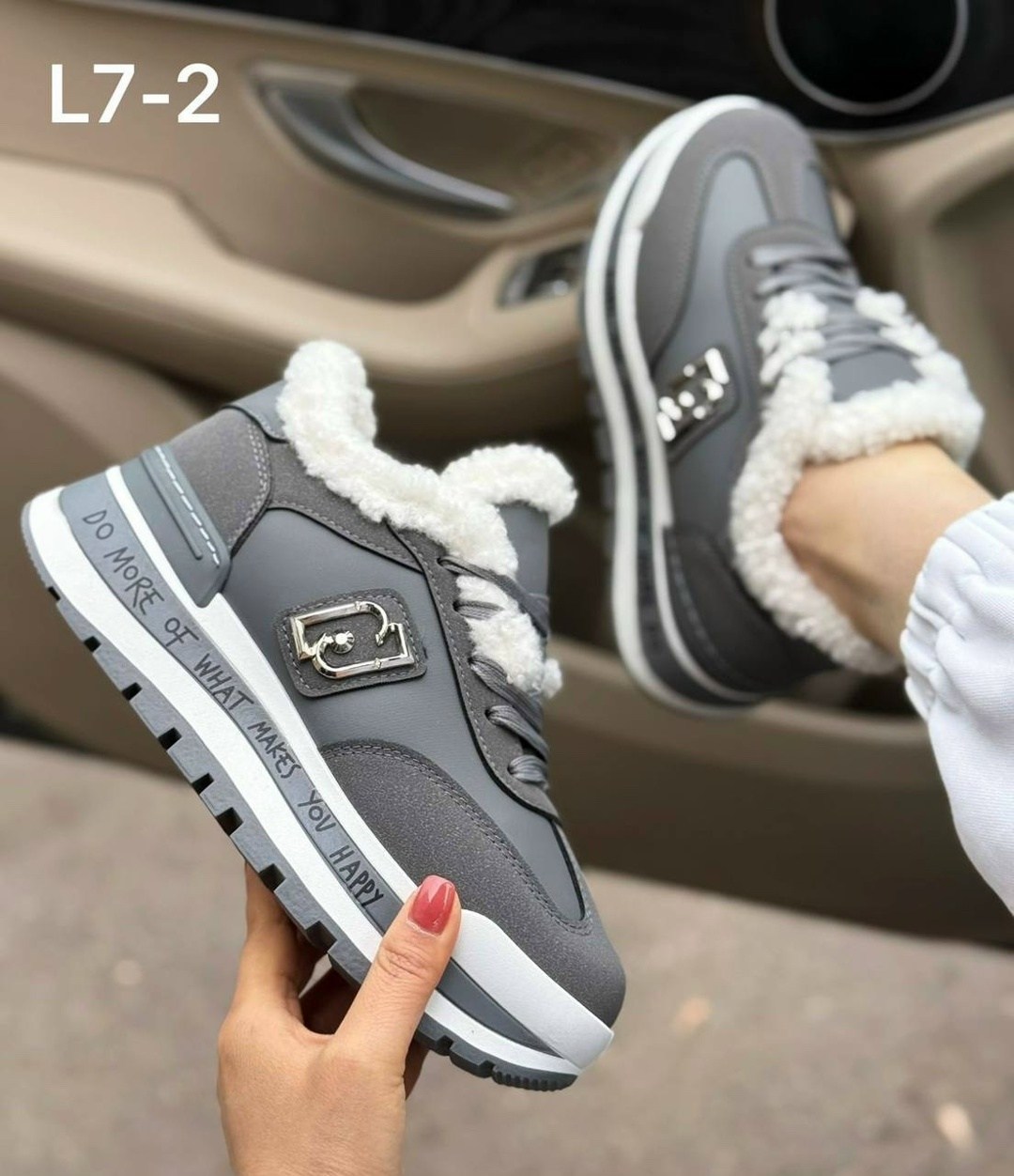 кроссовки женские зимние арт. 11958953,кроссовки эко кожа,кроссовки женские,кроссовки женские зимние liu jo,зимние женские кроссовки