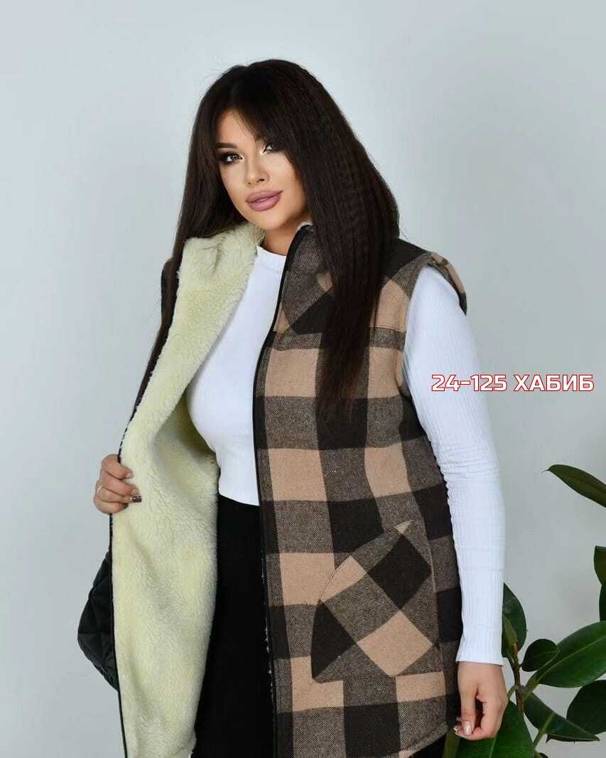 жилетка женская,жилет женский,меховая жилет,двухсторонняя жилетка,жилет