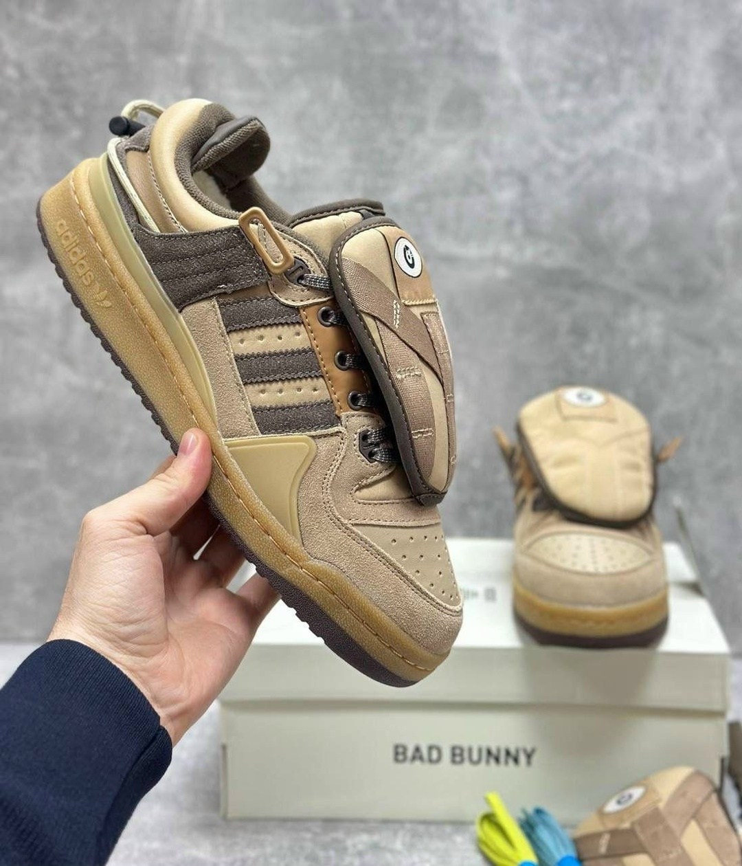 ,адидас кроссовки,кроссовки адидас бэд банни,кроссовки adidas,кроссовки bad bunny x adidas forum buckle low